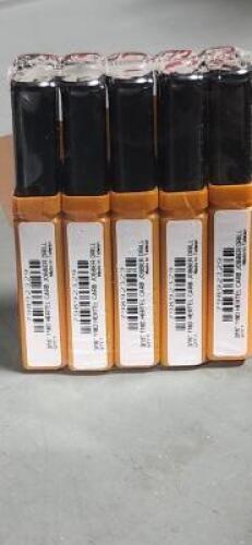 DESCRIPTION: (10) SOLID CARBIDE JOBBER DRILL BITS BRAND/MODEL: HERTEL 79892329 SIZE: 3/16" DIA 118 DEG RETAIL$: $30.79 QTY: 10