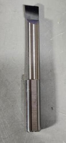 DESCRIPTION: (5) SOLID CARBIDE BORING BAR BRAND/MODEL: SCT B3601800 SIZE: 3/8" SD RETAIL$: 265.53 QTY: 5