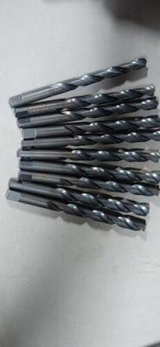 DESCRIPTION: (10) HSS TANGED DRILL BITS BRAND/MODEL: DORMER 223529 SIZE: U RETAIL$: 13.71 EA QTY: 10