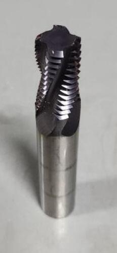 DESCRIPTION: (2) SOLID CARBIDE THREAD MILL BRAND/MODEL: THREADMILLS USA XIRW11.5NPT SIZE: 1-11-1/2 NPT RETAIL$: $209.19 EA QTY: 2
