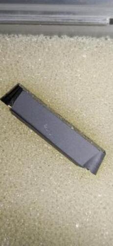 DESCRIPTION: (5) PCBN GROOVING INSERT BRAND/MODEL: KENNAMETAL A4R0300M03P00EST RETAIL$: $ 143.31 PER INSERT QTY: 5
