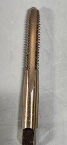DESCRIPTION: (3) HSS STRAIGHT FLUTE PLUG TAP BRAND/MODEL: HERTEL 77429140 SIZE: 5/16-18 UNC RETAIL$: $15.30 QTY: 3