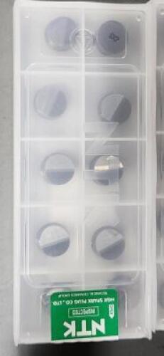 DESCRIPTION: (20) RCGX CERAMIC TURNING INSERTS BRAND/MODEL: HERTEL RCGX106P08015 HT601CA RETAIL$: $36.60 QTY: 20