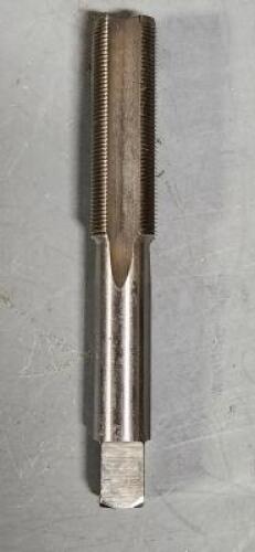 DESCRIPTION: (3) HSS STRIGHT FLUTE TAPS BRAND/MODEL: VC 04848236 SIZE: 9/16-24 RETAIL$: 54.26 EA QTY: 3