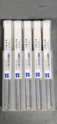 DESCRIPTION: (20) SOLID CARBIDE HIGH FEED DRILL BRAND/MODEL: OSG E1501327 SIZE: 3.975mm RETAIL$: $ 78.20 EA QTY: 20