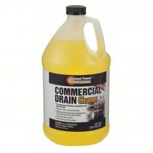 DESCRIPTION: (1) BIP-ENZYMATIC COMMERCIAL DRAIN CLEANER BRAND/MODEL: INSTANT PROWER PROFESSIONAL #49XY06 SIZE: 1 GALLON RETAIL$: $28.70 EA QTY: 1
