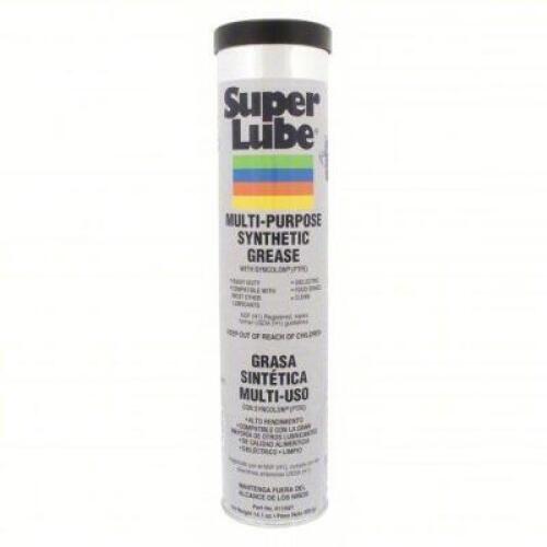 DESCRIPTION: (10) MULTI PURPOSE GREASE BRAND/MODEL: SUPER LUBE #45NA57 SIZE: 14.1 OZ RETAIL$: $20.00 EA QTY: 10