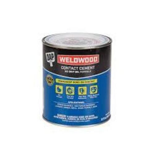 DESCRIPTION: (1) CONTACT CEMENT BRAND/MODEL: WELDWOOD SIZE: 32 OZ RETAIL$: $20.00 EA QTY: 1