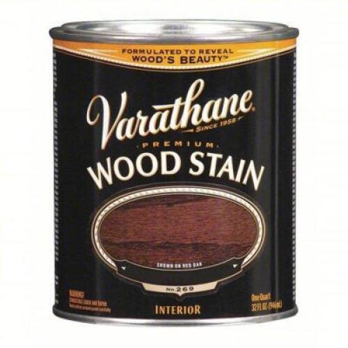 DESCRIPTION: (2) WOOD STAIN BRAND/MODEL: RUST-OLEUM #1TBG7 INFORMATION: CLEAR SIZE: 1 QT RETAIL$: $22.15 EA QTY: 2