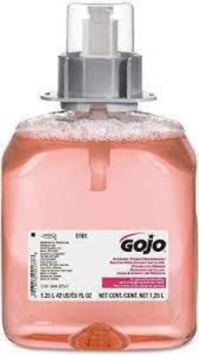 DESCRIPTION: (2) LUXURY FOAM HANDWASH BRAND/MODEL: GOJO SIZE: 1250 ML RETAIL$: $16.99 EA QTY: 2