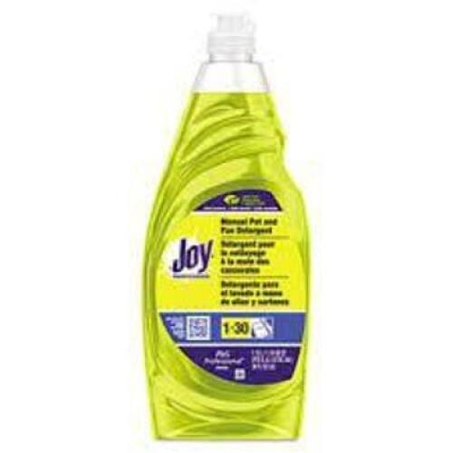 DESCRIPTION: (4) MANUAL POT AND PAN DETERGENT BRAND/MODEL: JOY #45114 INFORMATION: LEMON SCENTED SIZE: 1.8 US QT RETAIL$: $8.65 EA QTY: 4