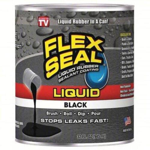DESCRIPTION: (6) LEAK SEALER BRAND/MODEL: FLEX SEAL #55KE52 INFORMATION: BLACK SIZE: 32 OZ RETAIL$: $56.77 EA QTY: 6