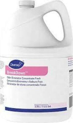 DESCRIPTION: (2) ODOR ELIMINATOR CONCENTRATE BRAND/MODEL: DIVERSEY BREAKDOWN INFORMATION: CHERRY SIZE: 1 GALLON RETAIL$: $64.16 EA QTY: 2