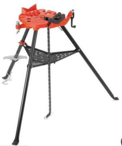 (1) RIDGID TRISTRAND CHAIN VISE