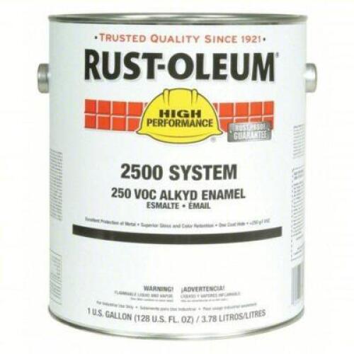 DESCRIPTION: (1) DTM VOC ALKYD ENAMEL BRAND/MODEL: RUST-OLEUM #5AB43 INFORMATION: SAFETY BLUE SIZE: 1 GALLON RETAIL$: $115.82 EA QTY: 1