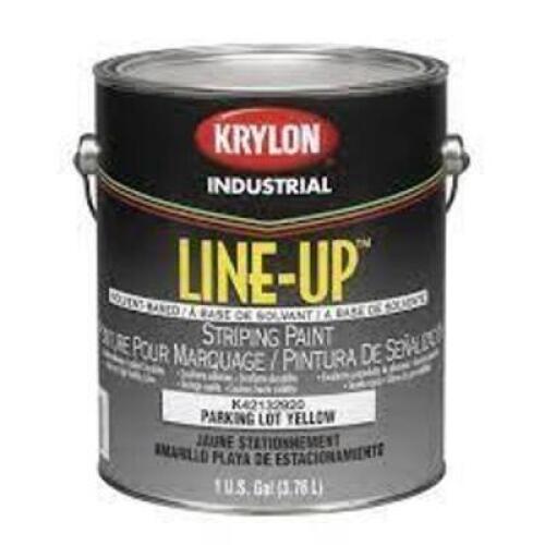 DESCRIPTION: (1) PARKING LOT STRIPING PAINT BRAND/MODEL: KRYLON #K42132920 INFORMATION: YELLOW SIZE: 1 GALLON RETAIL$: $100.00 EA QTY: 1