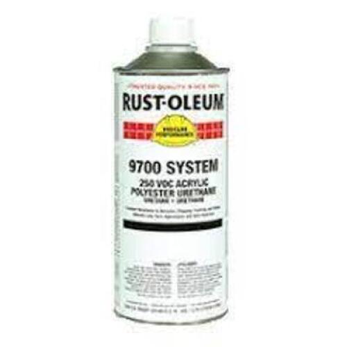 DESCRIPTION: (6) ACTIVATOR ARCYLIC POLYESTER URETHANE BRAND/MODEL: RUST-OLEUM 9700 SIZE: 1 PT RETAIL$: $25.87 EA QTY: 6