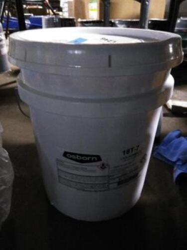 DESCRIPTION: (1) ABRASIVE BUFFING COMPOUND BRAND/MODEL: OSBORN #18T-7 SIZE: 50 LB RETAIL$: $615.00 EA QTY: 1