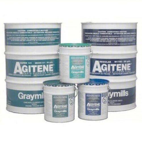 DESCRIPTION: (1) PARTS WASHER SOLVENT BRAND/MODEL: GRAYMILLS #2RE49 SIZE: 5 GALLON RETAIL$: $148.78 EA QTY: 1