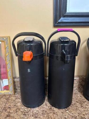 (2) - HOT BEVERAGE DISPENSER