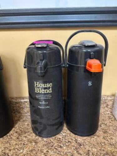(2) - HOT BEVERAGE DISPENSER