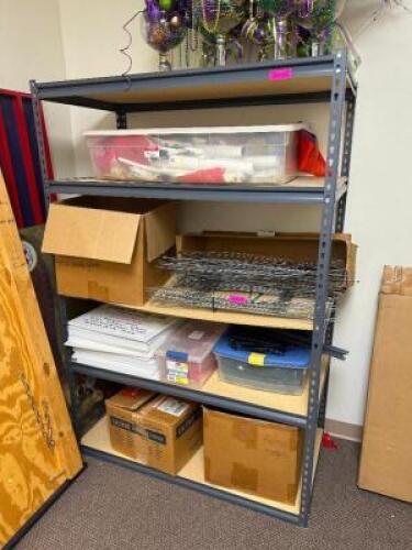 SHELVING UNIT WITHOUT CONTENTS