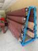 LARGE ROLLING CART WITH PROTECTIVE FLOOR COVERING - 2