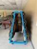 LARGE ROLLING CART WITH PROTECTIVE FLOOR COVERING - 3