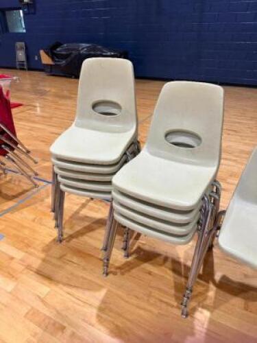 (12) - CT. SET OF CHILDRENS CHAIRS