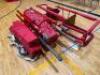 (2) - COURT VOLLEYBALL NET AND REFFEREE STAND SET - 5