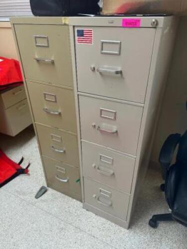 FILE CABINET SET