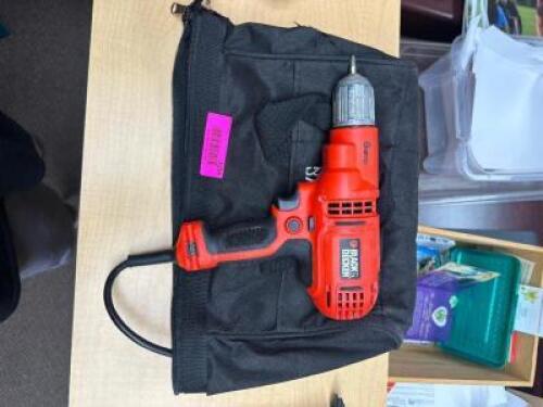 BLACK AND DECKER DRIVER