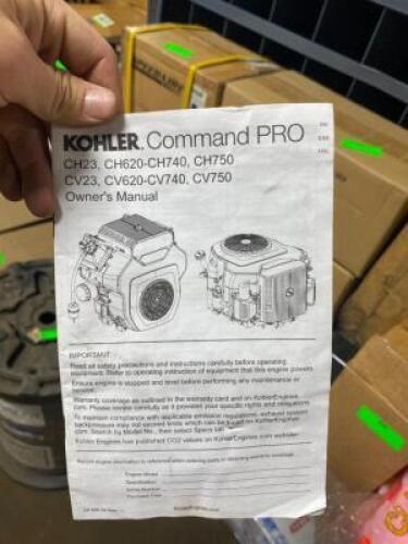 (1) GASOLINE ENGINE