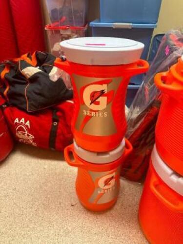 (2) - GATORADE WATER DISPENSERS