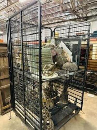 INDSUTRIAL METAL CART