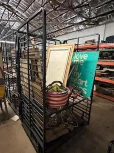 INDSUTRIAL METAL CART