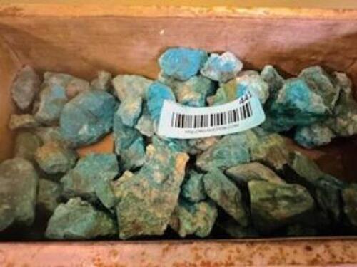 (30) MALCHITE CHUNKS