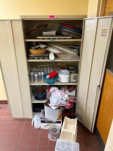 CONTENTS OF CABINET