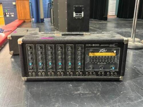 PEAVEY XR 600 MIXER AMP