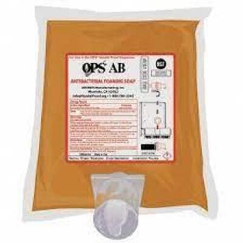 DESCRIPTION (4) FOAM HAND SOAP BRAND/MODEL OPS #36TY78 ADDITIONAL INFORMATION RETAILS FOR $102.87 TOTAL SIZE 1000 ML THIS LOT IS SOLD BY THE PIECE QTY