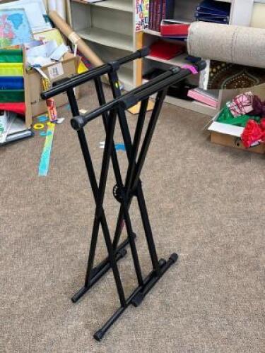 (2) - KEYBOARD STANDS