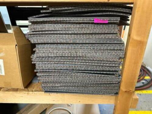 ASSORTED CARPET SQUARES