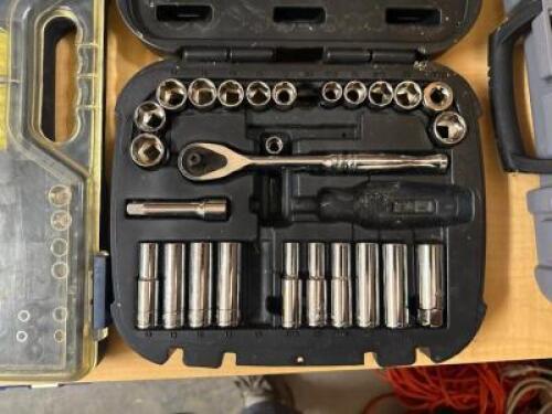 WRENCH AND SOCKET SETS