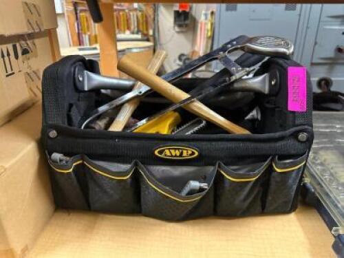 TOOL BAG WITH CONTENTS