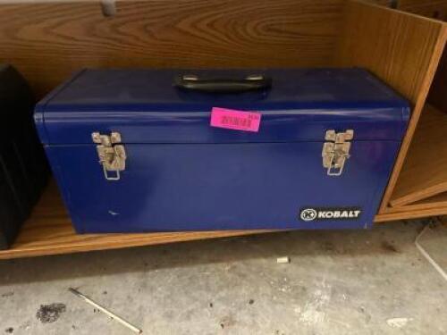 TOOL BOX WITH CONTENTS