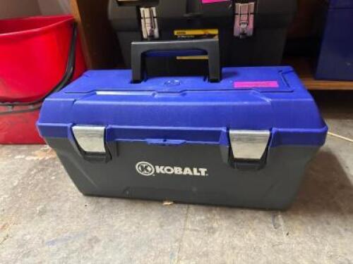 TOOL BOX WITH CONTENTS