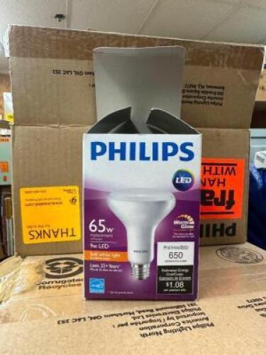 LARGE GROUP OF PHILIPS LIGHTS