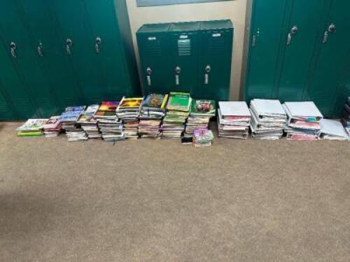 ASSORTED SCHOOL BOOKS
