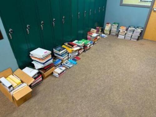 ASSORTED SCHOOL BOOKS