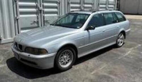 2001 BMW 5 series Passenger Car, VIN # WBADS43421GD85099